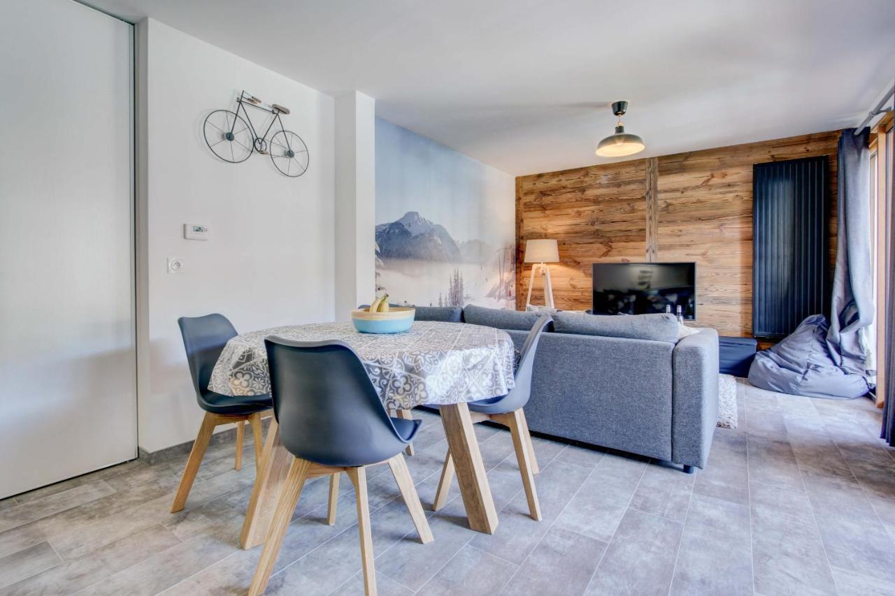 Apartamento Les Bailicimes Morzine Exterior foto