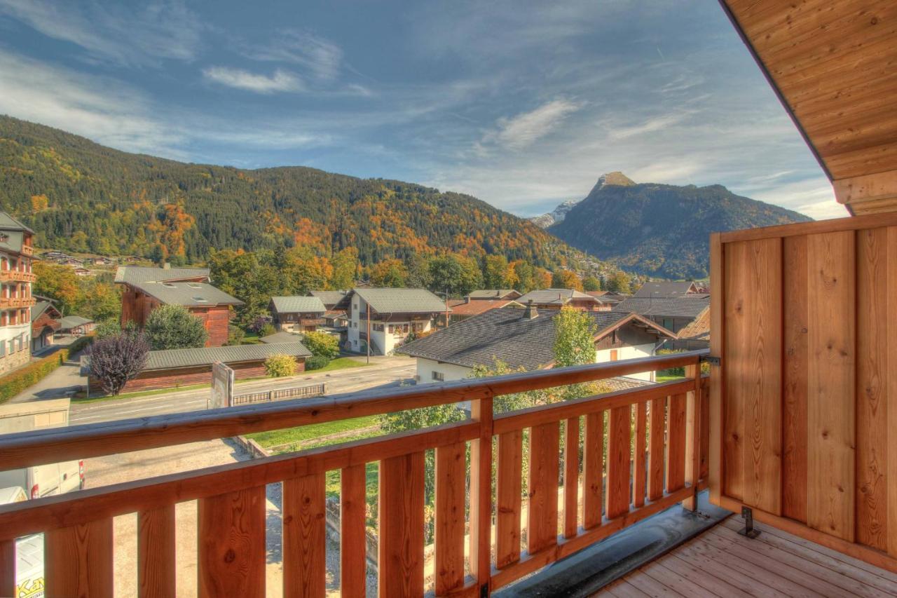 Apartamento Les Bailicimes Morzine Exterior foto