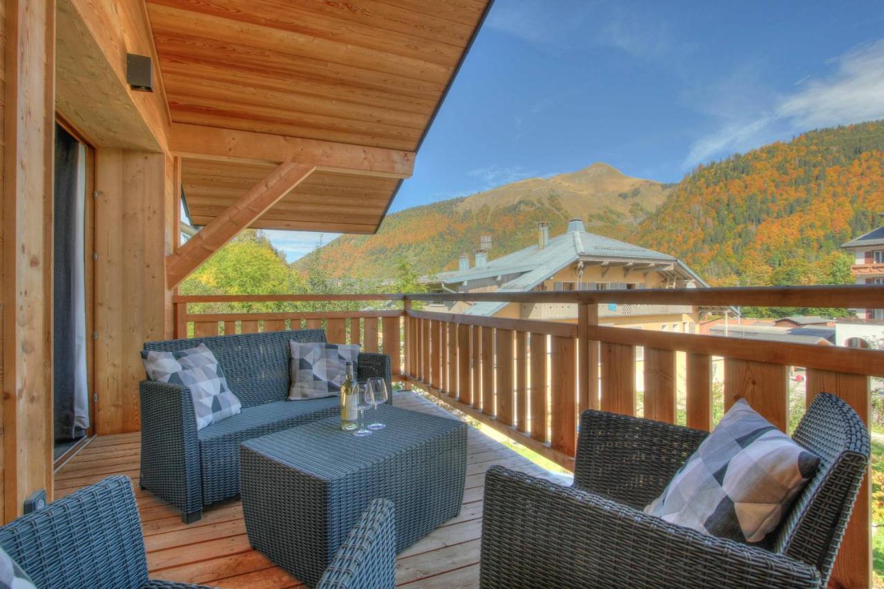 Apartamento Les Bailicimes Morzine Exterior foto