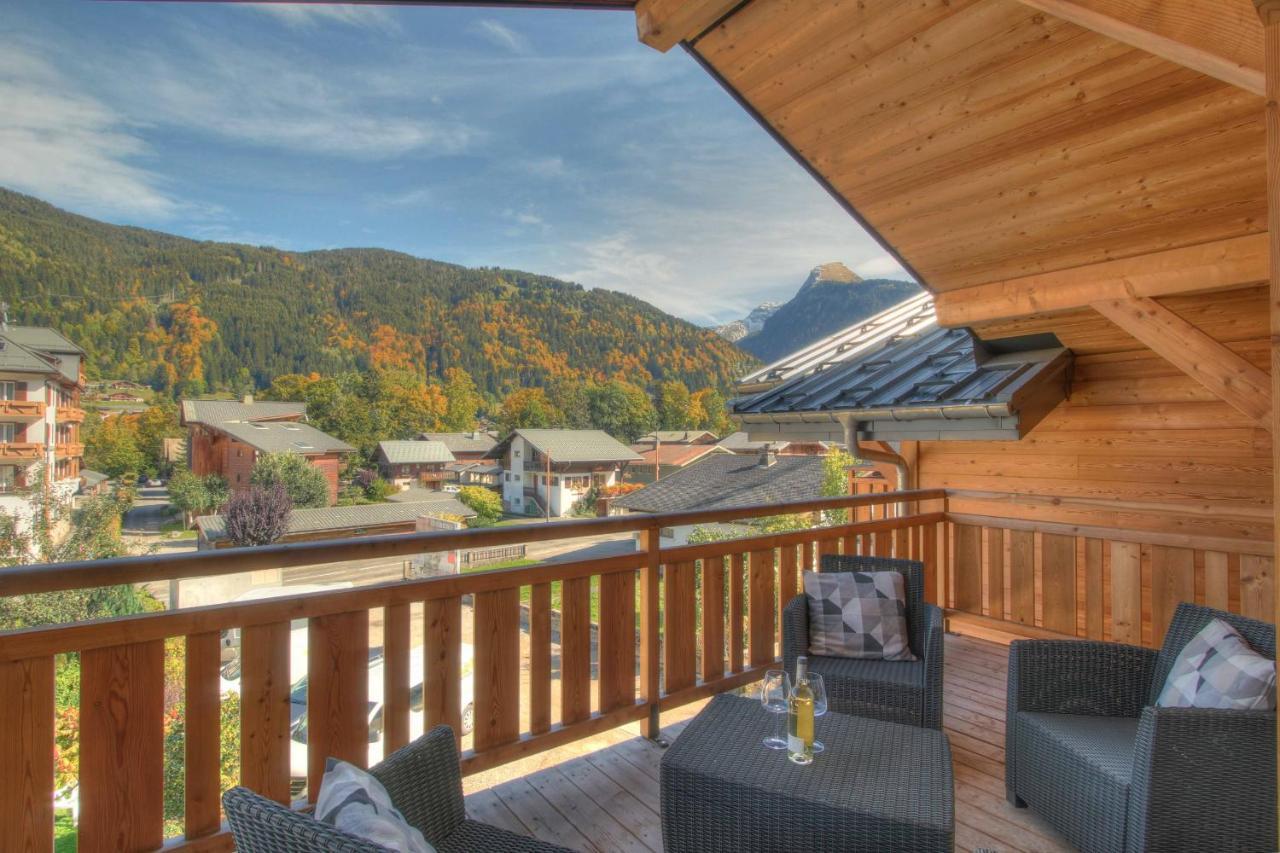 Apartamento Les Bailicimes Morzine Exterior foto