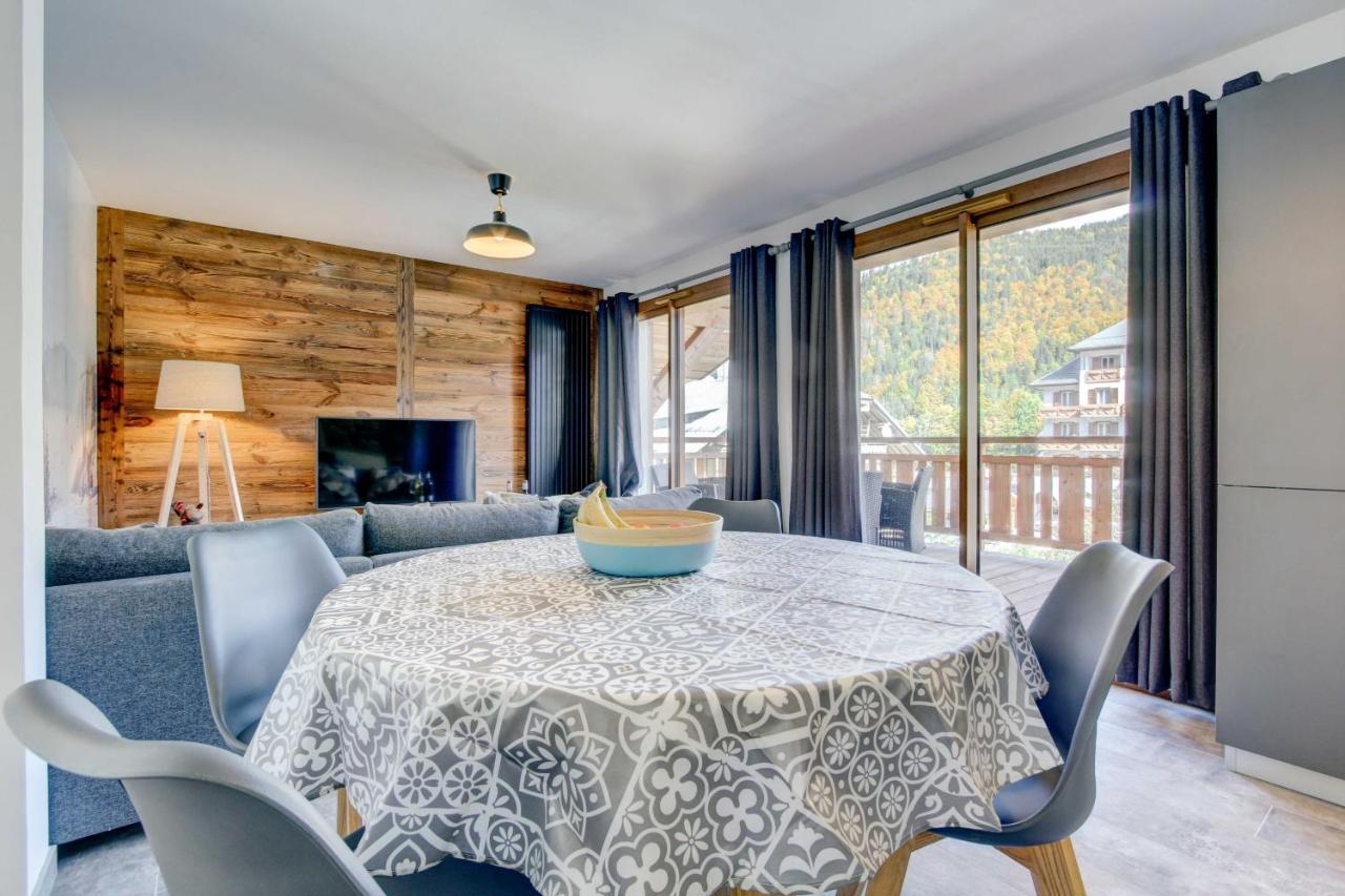 Apartamento Les Bailicimes Morzine Exterior foto